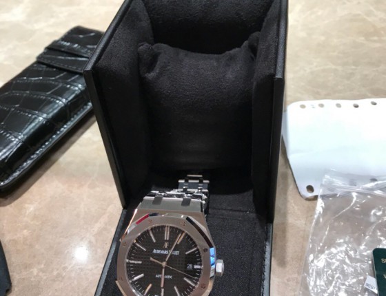 入手爱彼皇家橡树15400st