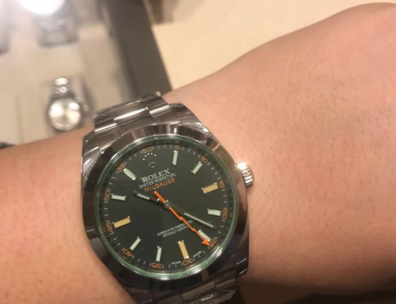 而立之年如愿以偿,首次进入劳坑!Nothing but rolex!