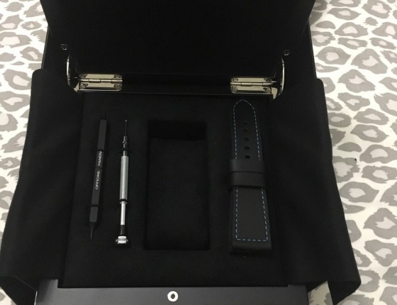 新入沛纳海1305，解毒了....