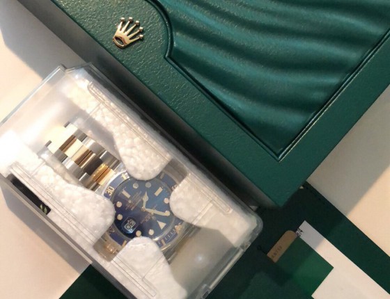 第一块手表，入手间金蓝