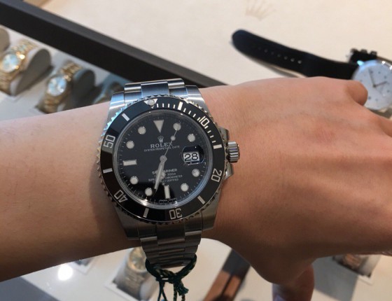 ROLEX SUBMARINER