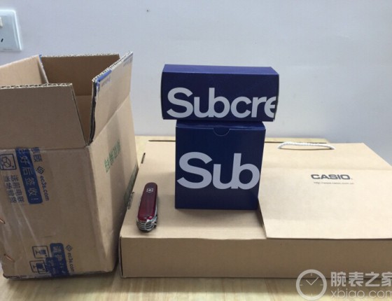 入手DW-5600SUBCREW