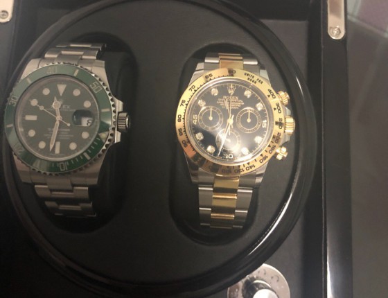 入手间金带钻迪通拿116503