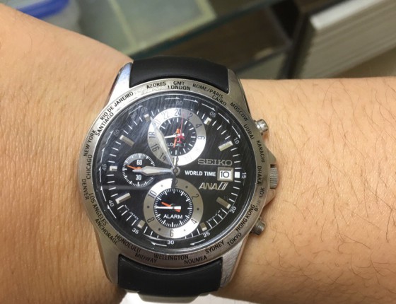 SEIKO精工请问这款是什么型号？
