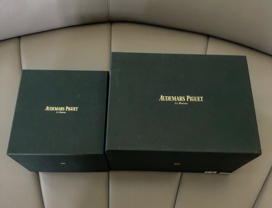 AP皇家橡树黄金万年历入手