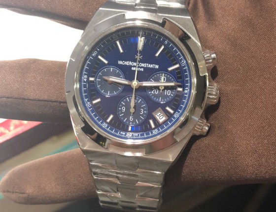 5500v骚蓝，今天已经取到手