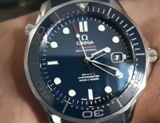 欧米茄海马300入手过程及攻略