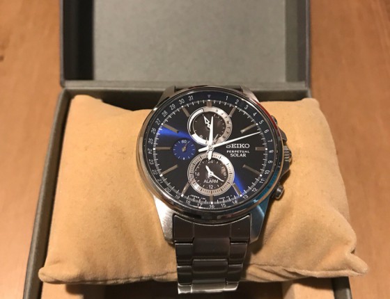认证贴～精工～SEIKO