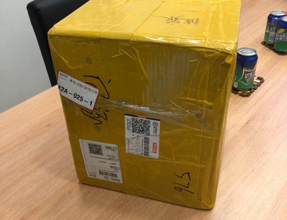 po9900终于到手。