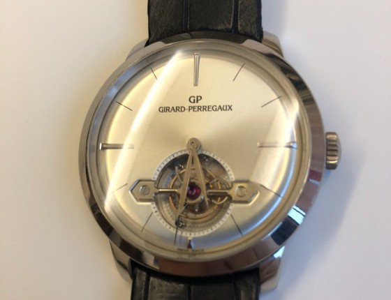 迟到了一年的作业“稀有产物GP 1966 金桥陀飞轮”
