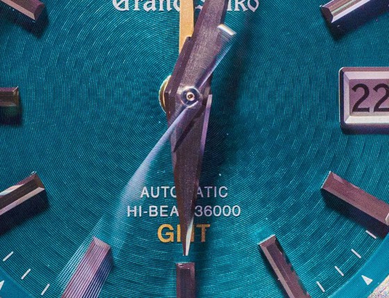 我管它叫孔雀翎-Grand Seiko SBGJ227