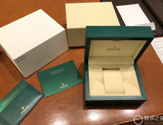 一切都是命运之门的选择 - 意外家门口百货公司购入劳力士黑水鬼
