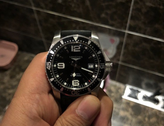装13 的冲动。 浪琴康卡斯