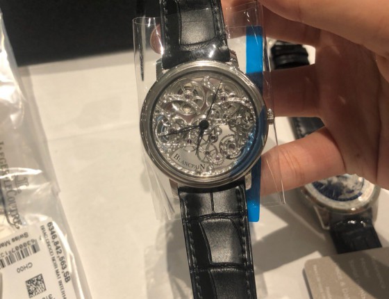 钟爱Blancpain VILLERET6633-1500-55B