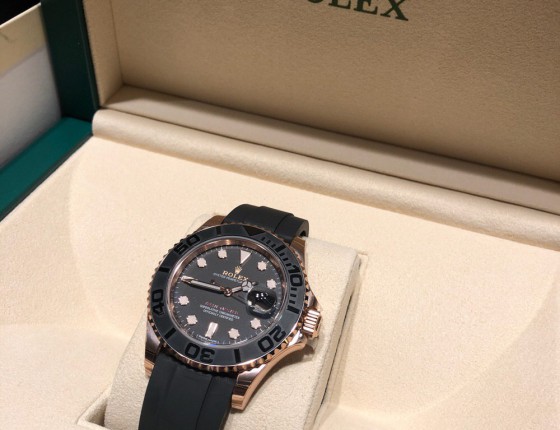 一见钟情 入手Rolex116655