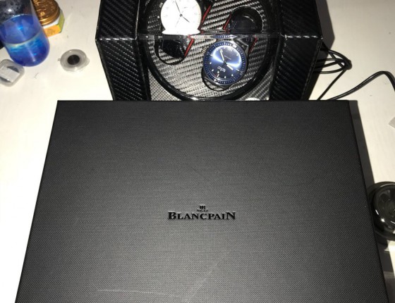 宝珀五十噚蓝陶解毒记