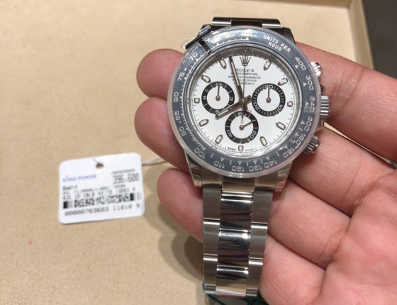 潜水一年多，第一次发作业，旅程中遇见了她，顺利入手游艇116621