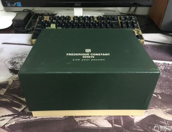 像中毒一样，终于入手玫瑰金月相FC705，啊真香！
