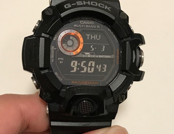补发GW-9400反显黑色款作业