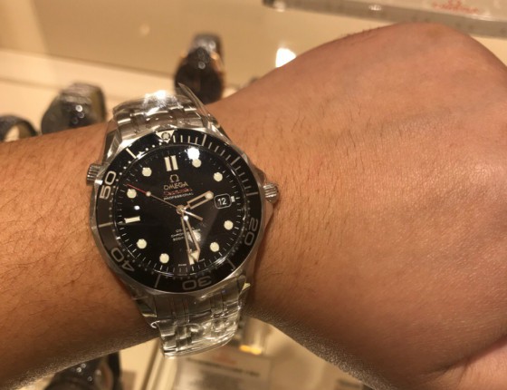 第一块机械表，海洋宇宙po8900