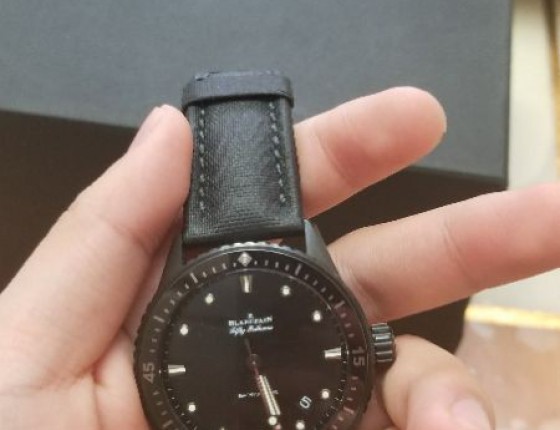 入夏，购宝珀五十噚黑陶瓷发个作业