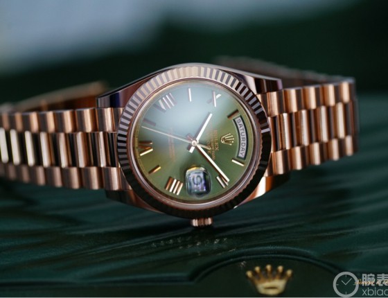 从PP5205理性回归Rolex Daydate 60周年款