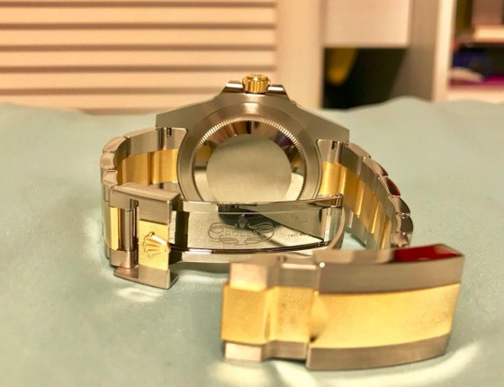 被性价比深深的打动，果断入手Rolex间金 GMT2！