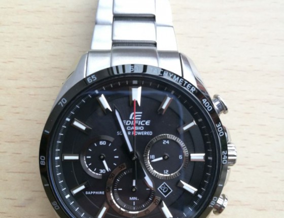 八年卡西欧情怀，入手edifice 520 dw