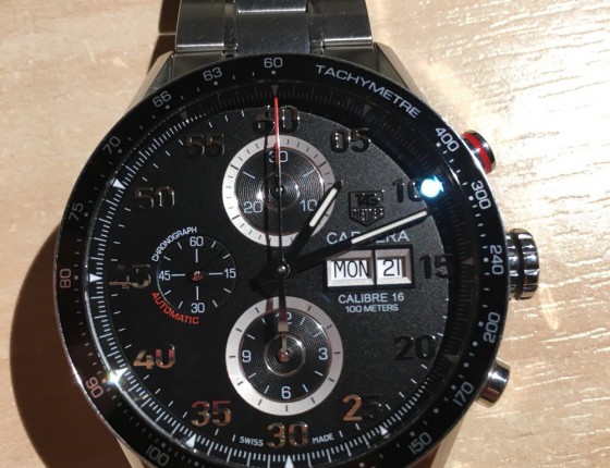 我的TAGHEUER CARRERA