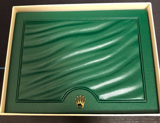 三十岁给自己的礼物，入手绿水鬼