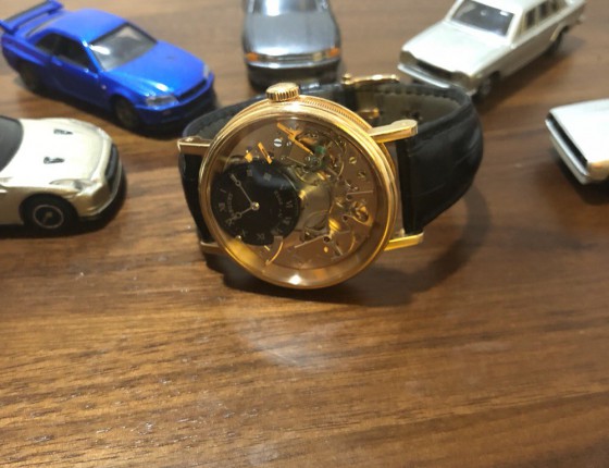 我的第一只金表 宝玑7057补交作业