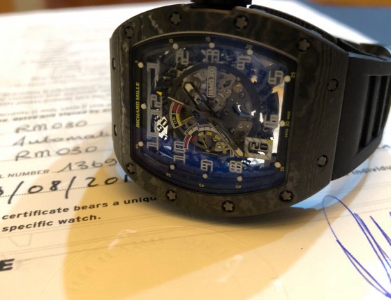 解毒作业Richard Mille.RM030 NTPT限量款