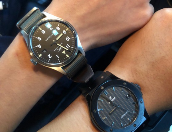入手hublot all black系列