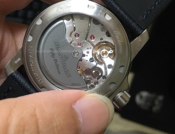 钛金款五十噚5015-12B40-O52A，老屌丝买表杂文