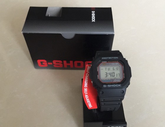 终于有了自己的G-SHOCK！