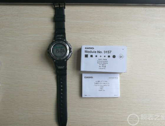 老玩家分享作业---十年前的Casio sgw-100世界时液显表！