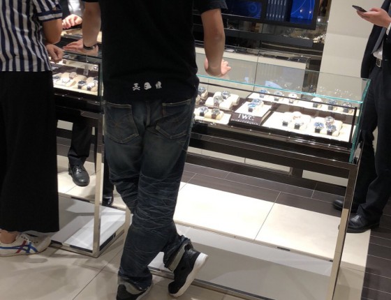 澳门入手万国IW377709