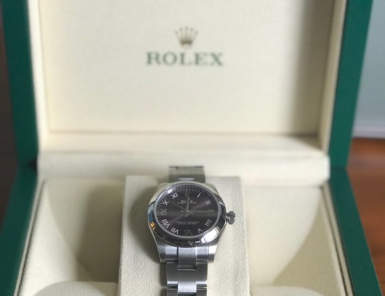三十岁的生日礼物 嗯 从omega叛变到了rolex