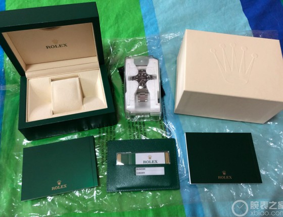 ROLEX 黑色有历潜航者（黑水鬼）