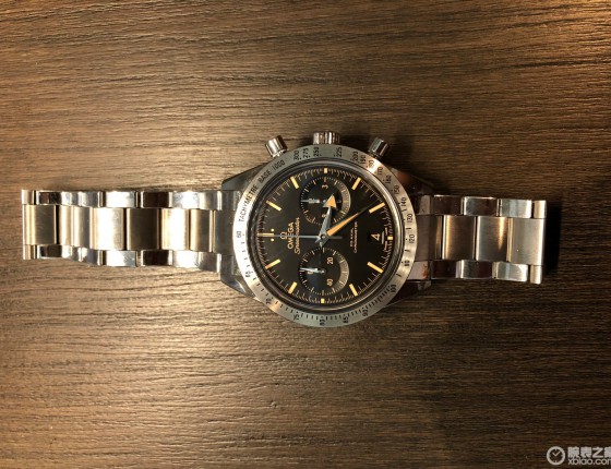 人生第一块机械表，入手Speedmaster 57'