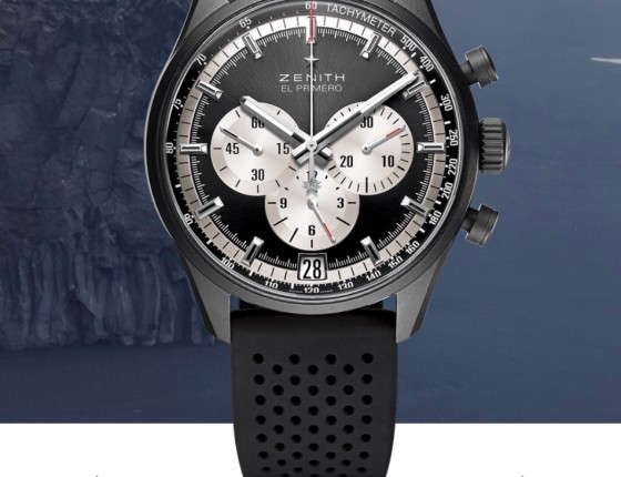 第一只Zenith Chronomaster