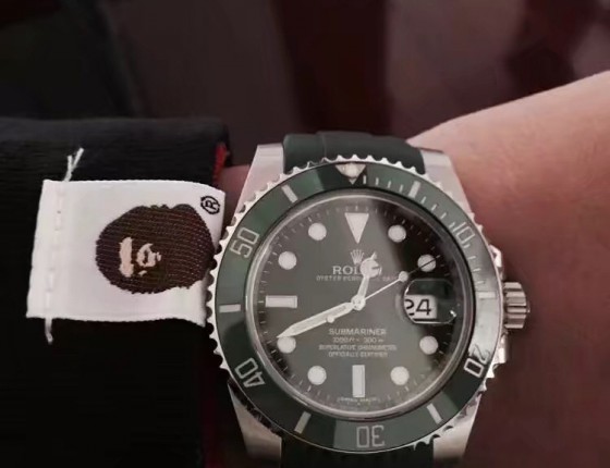 98年弟弟 圆梦Rolex