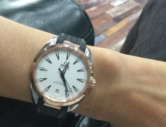 预算内买最好的，欧米茄金圈海马8900入手记。