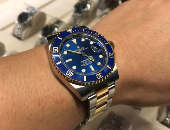 半个月买到间金蓝鬼，还算顺利吧