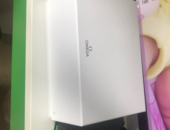 心心念念入手欧米茄po8900四分之一橙