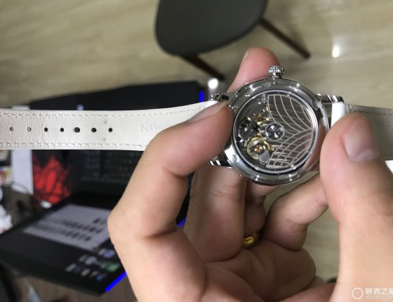 入手3663A，给老婆买的第一块表。