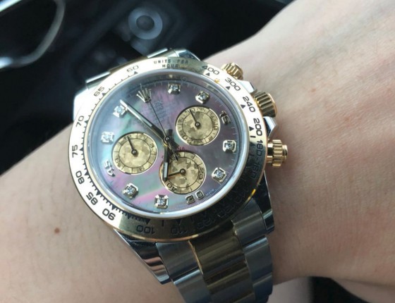 给自己的第一枚Rolex