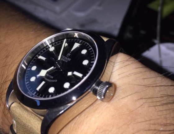 帝驼black bay 36