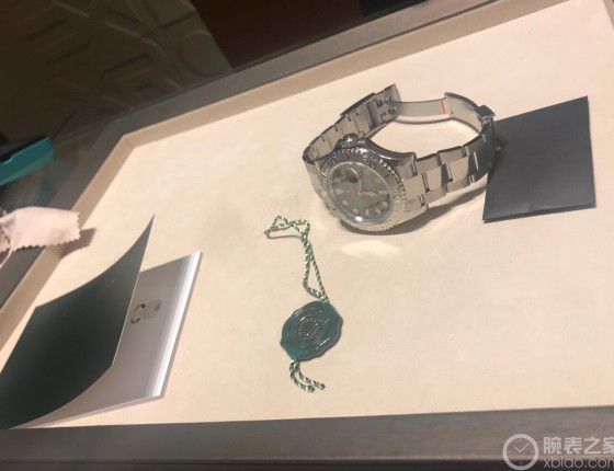终入劳力士 灰面游艇