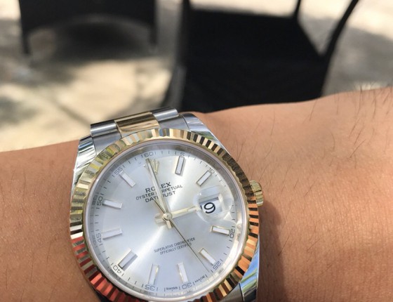 新入手126333